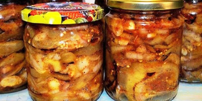 Սմբուկով պահածո