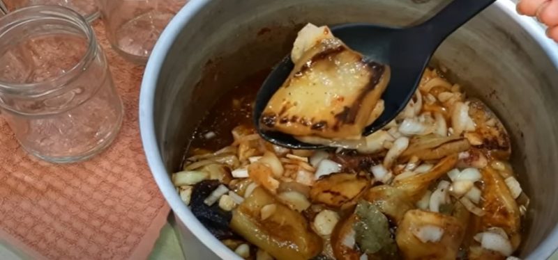 Սմբուկով պահածո