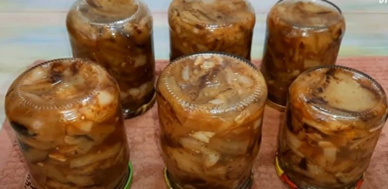 Սմբուկով պահածո