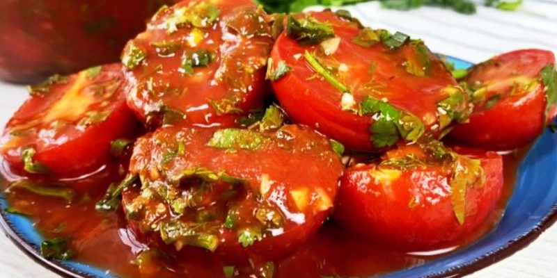 Տոմատի մածուկով խորտիկ