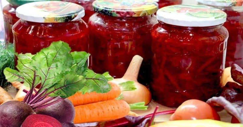 Բորշչի պատրաստուկ