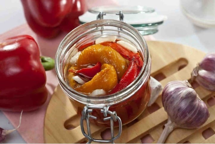 Բուլղարական պղպեղի մարինադ