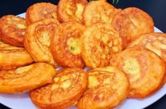 Բրնձով և կարտոֆիլով բլիթներ