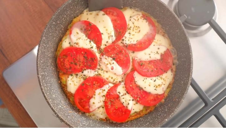 Դդմիկով պիցցա