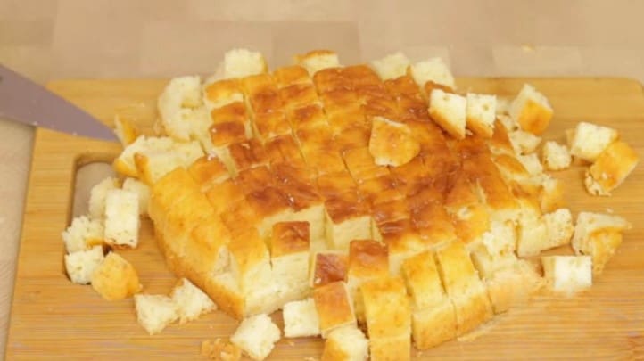 Թթվասերով տորթ