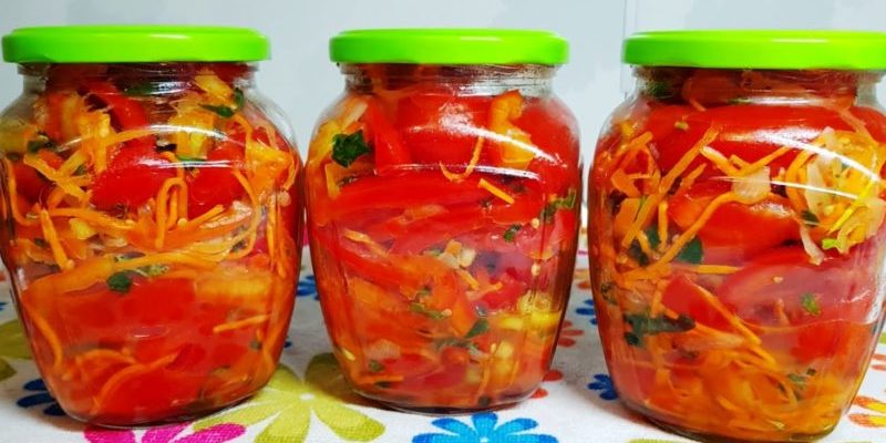 Լոլիկով աղցան