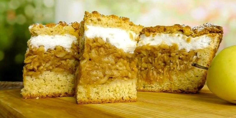 Խնձորով թխվածք