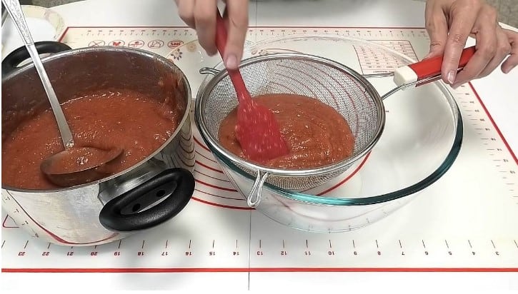 Խնձորով և սալորով պովիդլո