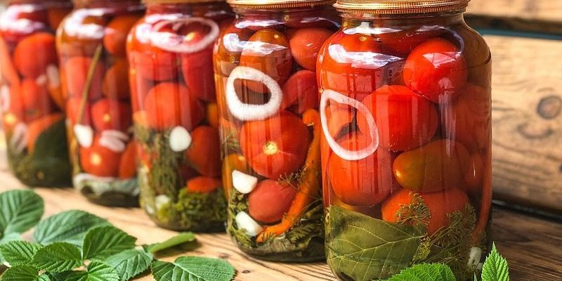 Մարինացված լոլիկ