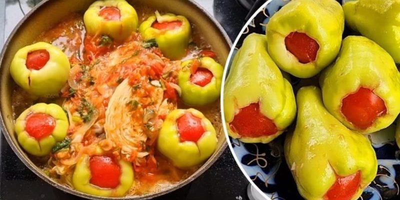 Մսով լցոնած պղպեղ