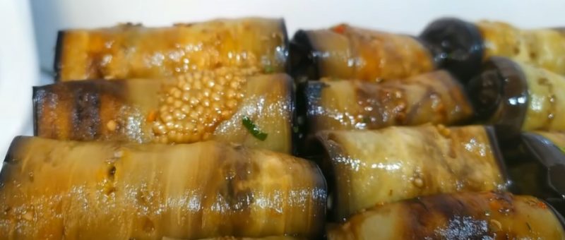 Սմբուկով ռուլետիկներ