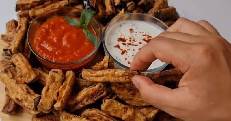 Տապակած սմբուկներ