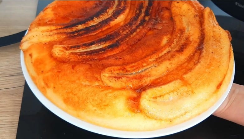 Բանանով կարկանդակ