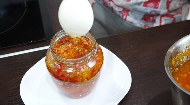 Բուլղարական պղպեղով նախուտեստ