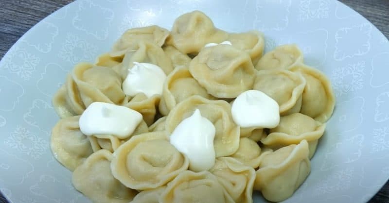 Անսովոր Պելմենի