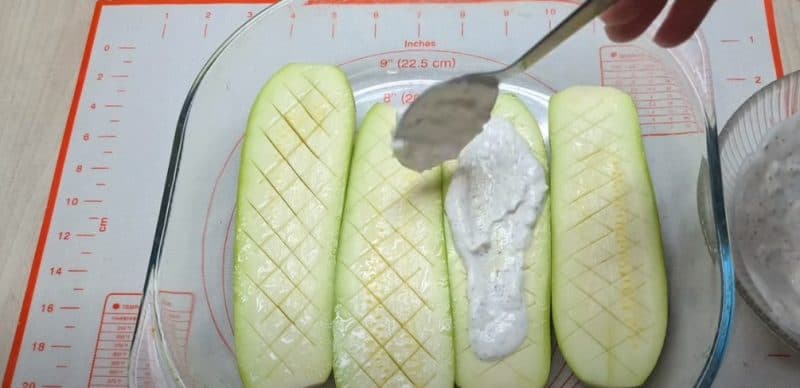 Դդմիկով նախուտեստ