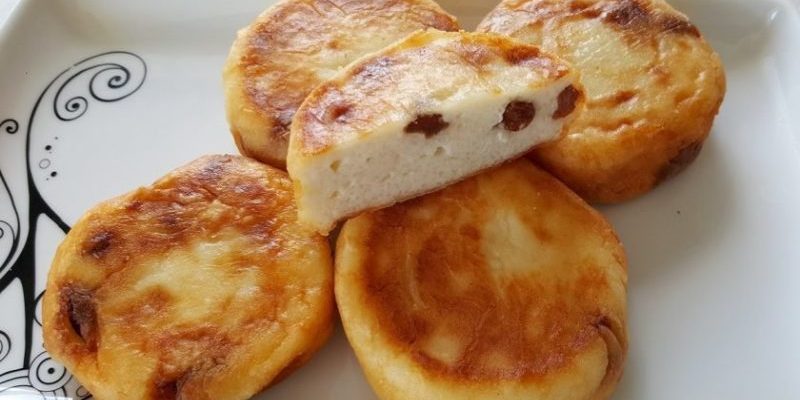Դիետիկ շոռակարկանդակներ