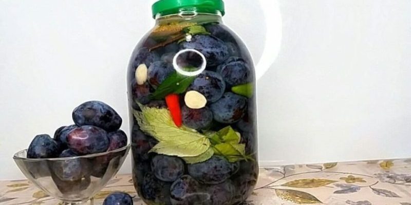 Թթու դրած սալոր