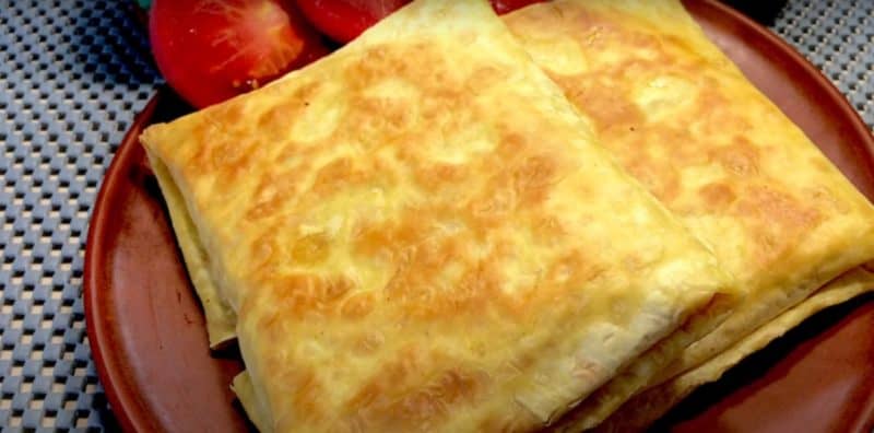 Լավաշով բրդուճ
