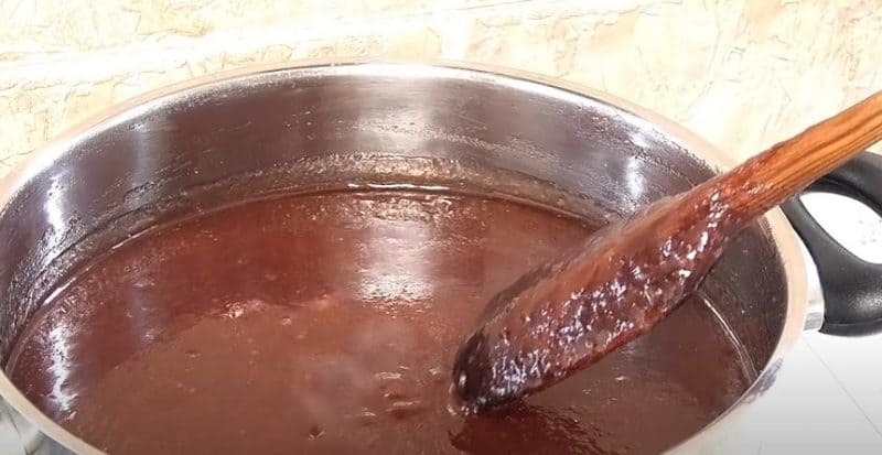 Խնձորով ու սալորով ջեմ
