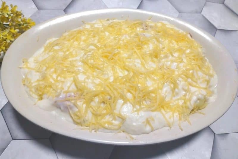 Խոզապուխտով կարտոֆիլ