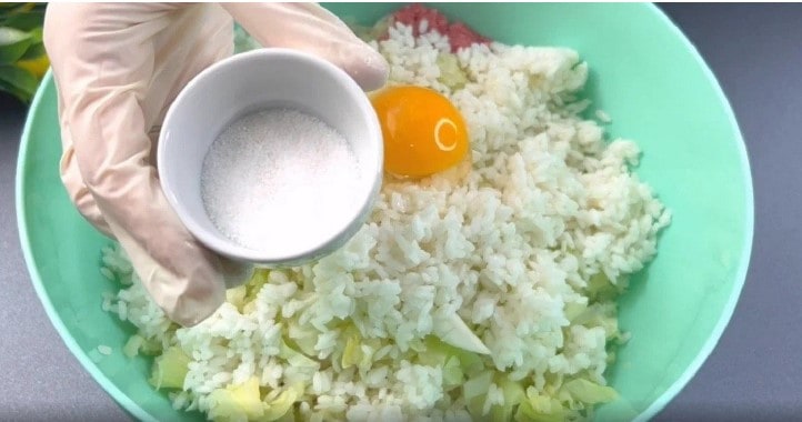 Ծույլ կոտլետներ