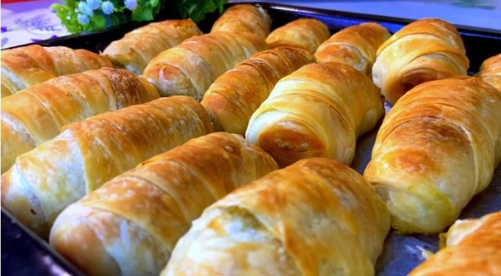 Կարտոֆիլով կրուասաններ