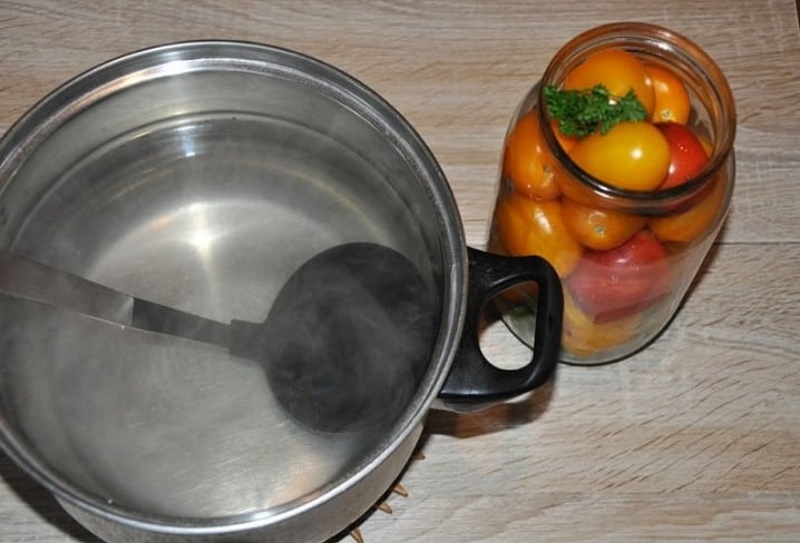 Մարինացված լոլիկ ասպիրինով