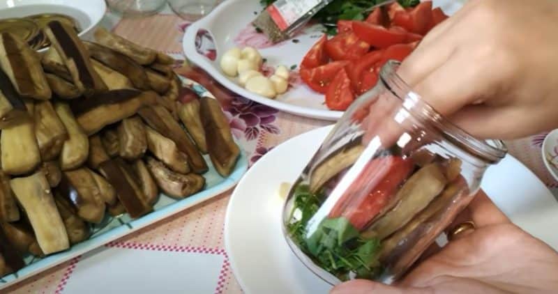 Մարինացված սմբուկ