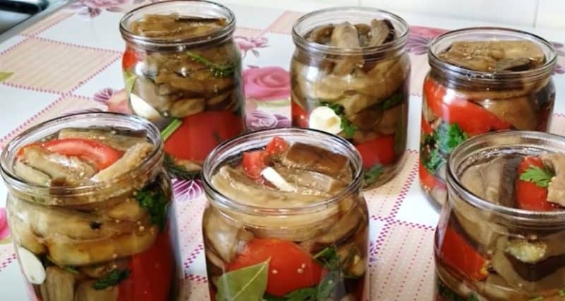 Մարինացված սմբուկ