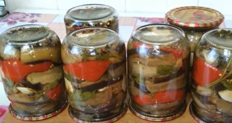 Մարինացված սմբուկ