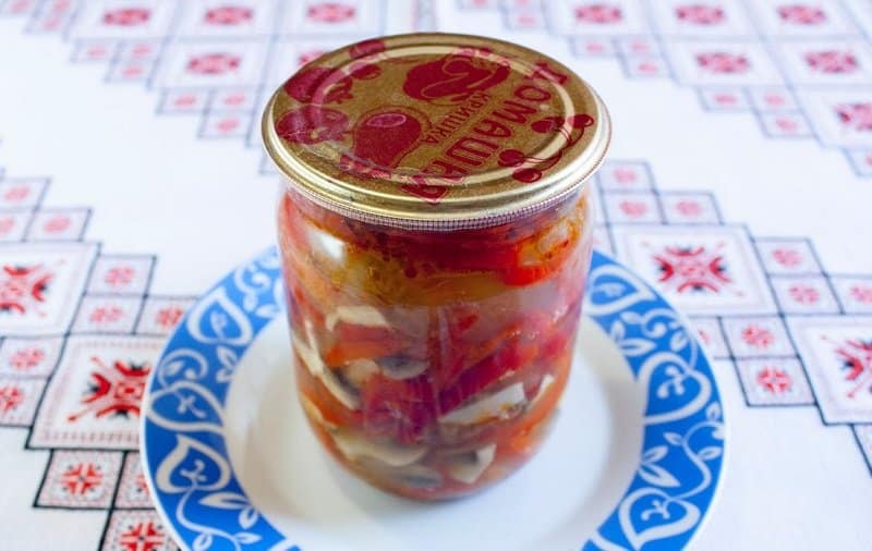 Սնկով աղցան