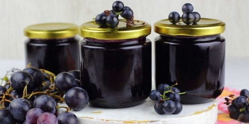 Սև խաղողի ջեմ