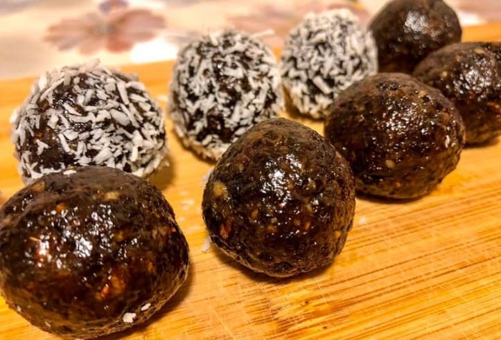 Խնձորով կոնֆետներ