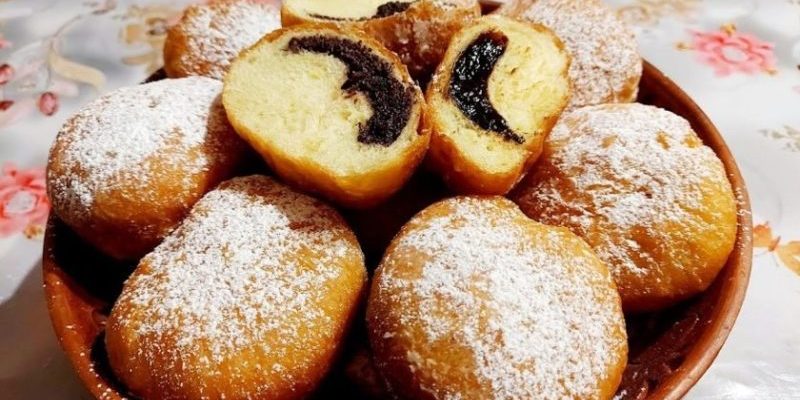 կիտրոնով բլիթներ