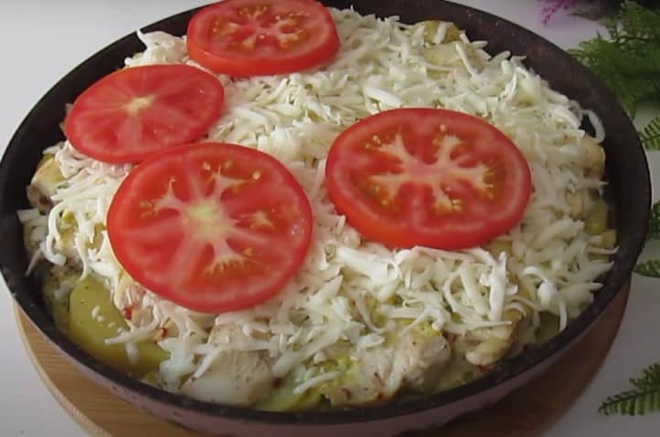 Ընթրիք հավի մսով
