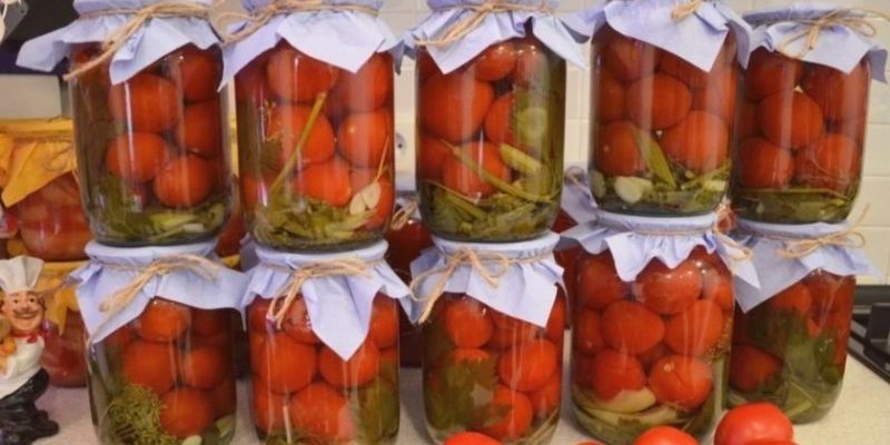 Մարինացված լոլիկ ասպիրինով
