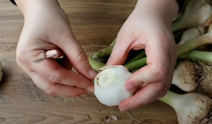 Սխտորի թթու
