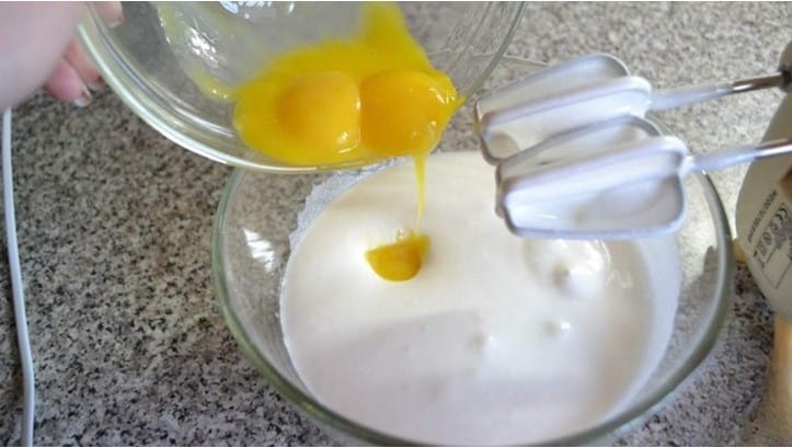 Սպիտակ բիսկվիթ