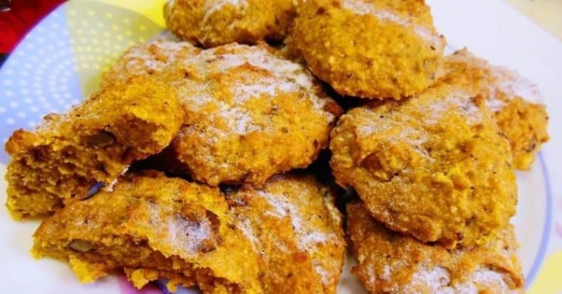 Դդումով թխվածքաբլիթներ