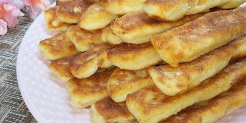 Կաթնաշոռով ձողիկներ