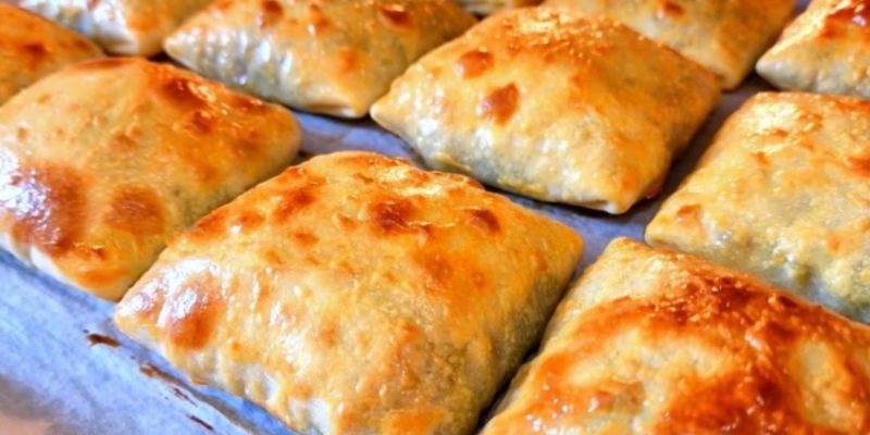 Համեղ միջուկով կարկանդակներ
