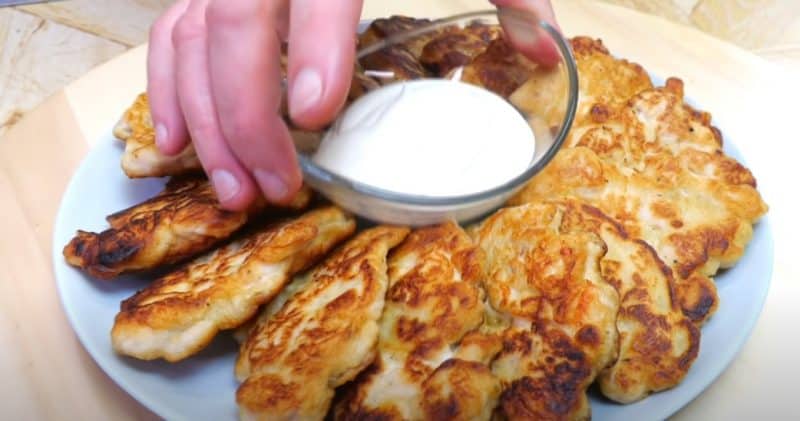 Հավի կրծքամսով կոտլետներ