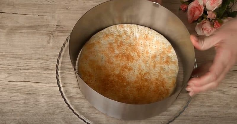 Շերտավոր խմորով տորթ