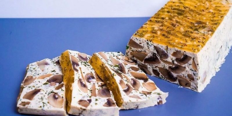 Սնկով սերուցքային տերին