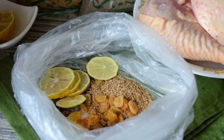 Տապակած հավի ազդրեր