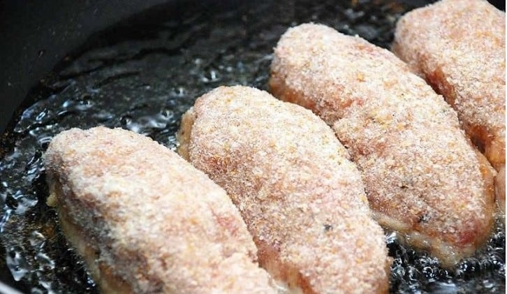Տարեկանի հացով կոտլետներ