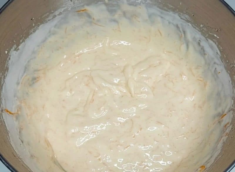 Գազարով Պարզ տորթ