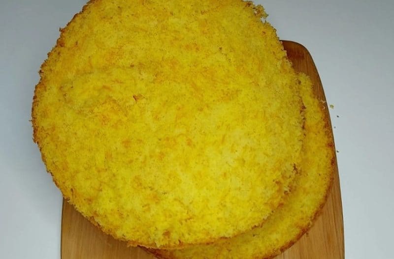 Գազարով Պարզ տորթ