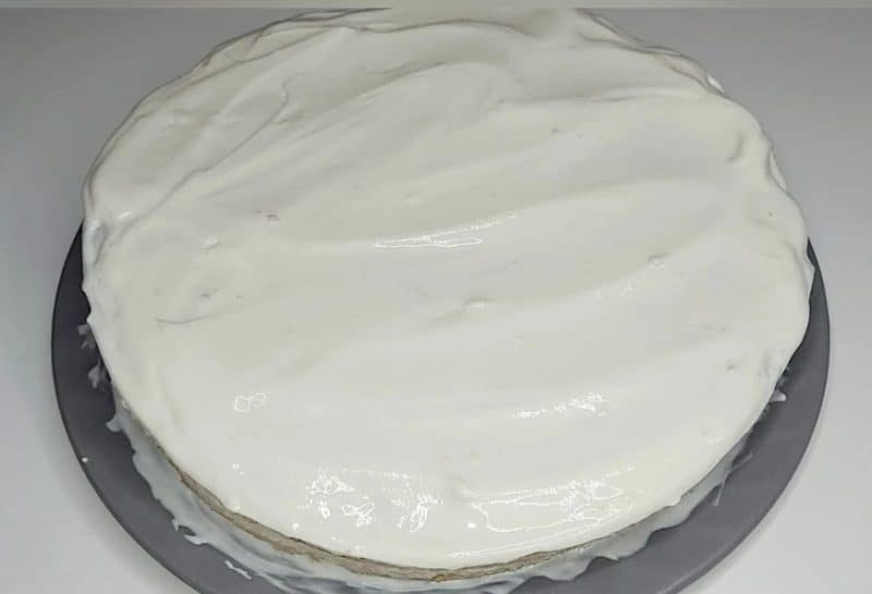 Գազարով Պարզ տորթ